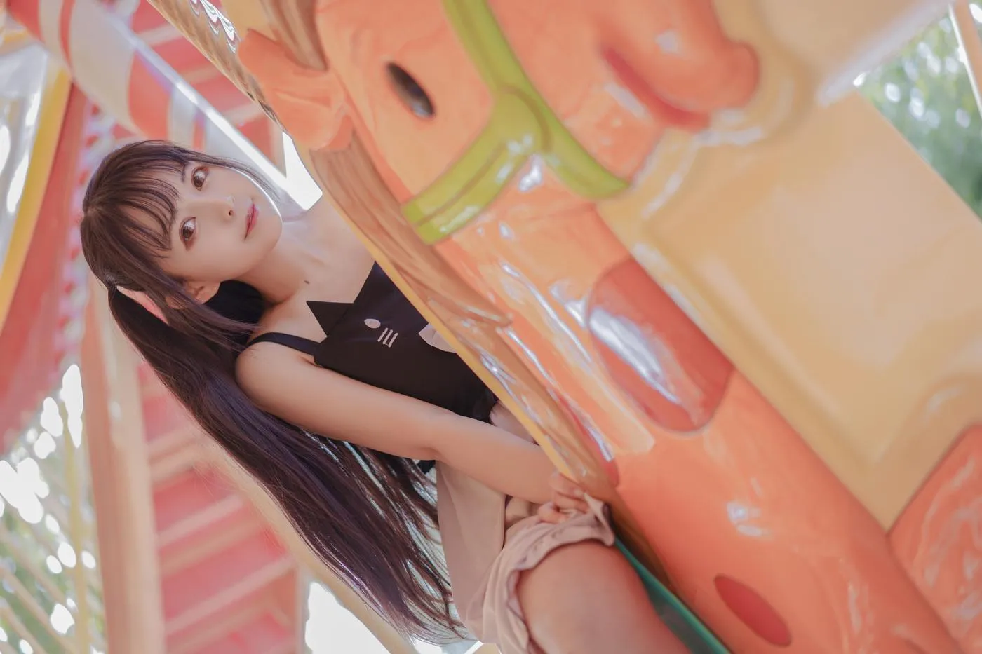 黑猫猫OvO – NO.25 pink [21P]插图